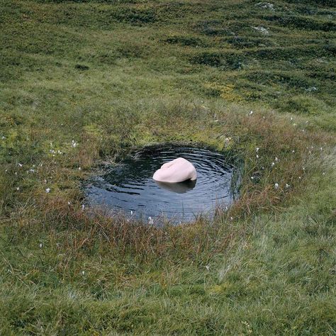 Nina Röder's Existential Photography Captures Bodies In The Wild - IGNANT Nature People, Cider House, Body Of Water, Stay Weird, Naha, Land Art, An Animal, Natural Environment, Photography Inspo