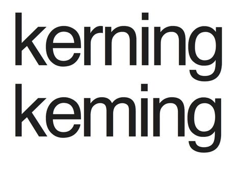 Kerning, spacing, leading: the invisible art of typography Leading Typography, Invisible Art, The Invisible, The Space, Meant To Be, Typography, Novelty Sign, Art