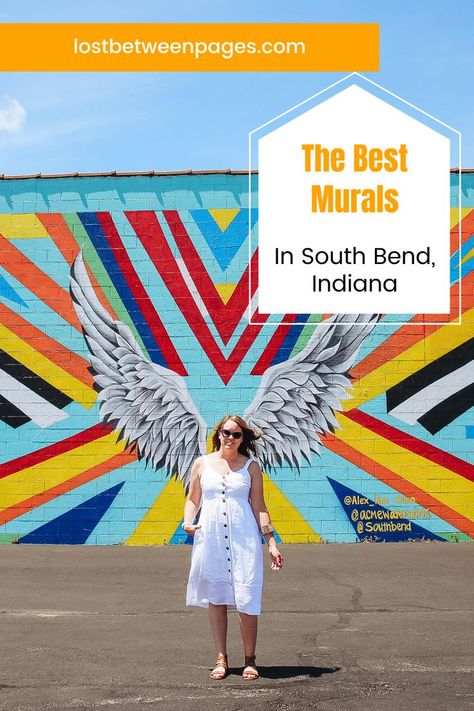 The best murals in South Bend, Indiana! Notre Dame Indiana, South Bend Indiana, Indianapolis Indiana, South Bend, North America Travel, America Travel, Public Art, Time Out, Latest Updates