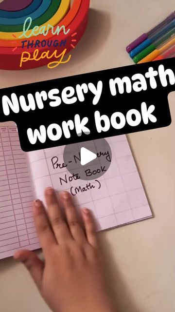 Maths Paper For Nursery, Maths Exam For Kindergarten, Nursery Class Notebook Work, Notebook Activities For Preschoolers, Worksheets For Preschool, Maths Nursery Worksheets, Preschool Activity Sheets, Numeracy Activities, Counting For Kids