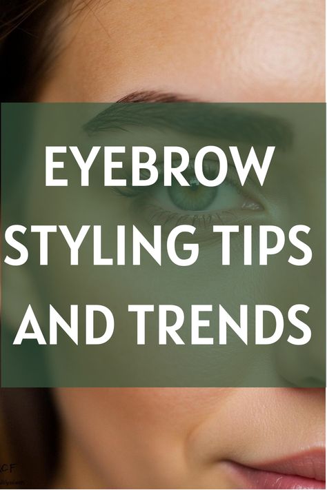 Eyebrow Styling Tips and Trends Best Eyebrow Shape For Your Face, High Arch Eyebrows, Eyebrows Step By Step, Brow Shapes, Eyebrows Shaping, Perfect Eyebrow Makeup, Makeup Removal Tips, Fashion Article, Eyebrow Trends