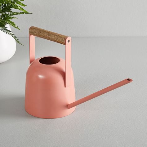 15 Cute Watering Cans for Indoor Plants - Best Watering Cans Cute Watering Can, Diy Planters Indoor, Mini Watering Can, Plant Watering Can, Indoor Watering Can, Small Indoor Plants, Metal Watering Can, Watering Cans, Outdoor Furniture Decor