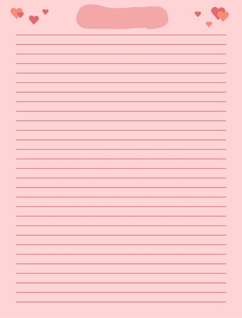 Soft Pink Notes - Notability Gallery Aesthetic Note Pad Template, Pink Notes Template, Page Templates For Samsung Notes, Pink Notebook Paper, Aesthetic Notes Template, Notes Paper Template, Notes Template Aesthetic, Cute Notebook Paper, Goodnotes Paper