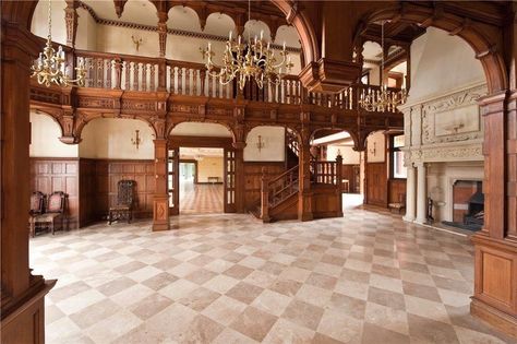 Stylish Room Decor, Old Mansion, Mega Mansions, Mansions For Sale, Guest Cottage, Mansion Interior, Big Houses, Historic Homes, House Inspo