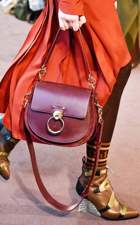 The 8 Best Chloé Bags Every Fashion Girl Wants to Carry | Who What Wear Chloe Tess Bag, Bag Street Style, Chloe Tess, Aw 23, Trend Board, Big Handbags, Street Style Bags, Latest Handbags, Chloe Handbags