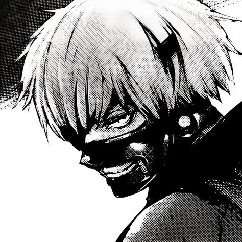 Tokyo Ghoul, Group Chat, Tokyo, Black And White, Anime, Black