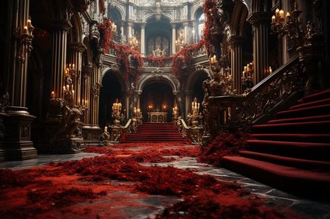 Enter the Enigmatic World of Dark Academia and Vampire Aesthetics Luxury Vampire Aesthetic, Old Dark Academia, Rose Architecture, Vampire Aesthetics, Pursuit Of Knowledge, Vampire Aesthetic, Dark Academia Decor, Passive House, Gothic Architecture