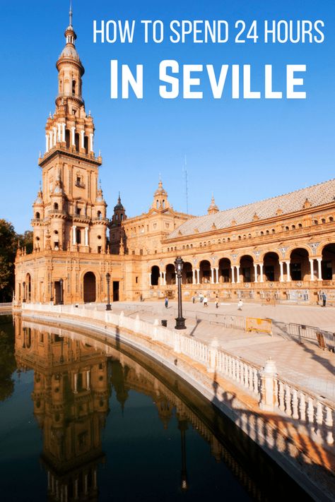 While Seville is a city that you could stay in for weeks and still not explore every corner, the good news is that 24 hours in Seville is enough to at least give you a good taste of what there is to see and do. Following our quick guide on how to spend 24 hours in Seville means you will drinks the right drinks, eat the right foods, and see the most important sights while you are at it! Autumn City, Alcazar Seville, Spain Itinerary, Spain Travel Guide, Sightseeing Bus, Seville Spain, Fall Travel, Spain And Portugal, City Break