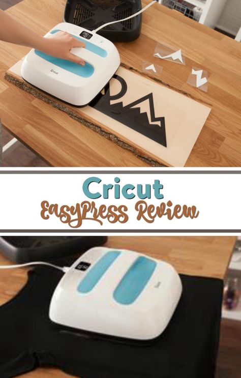 The Cricut EasyPress is an excellent upgrade from a regular iron when you’re making a lot of iron on projects, especially if you are having difficulty getting your material to stick. You can even use Cricut Iron-On and the EasyPress on wood! #cricut #diecutting #diecuttingmachine #cricutmachine #cricutmaker #diycricut #diycricutprojects #cricutideas #cutfiles #svgfiles #diecutfiles #cricutideas #diycricutprojects #cricutprojects #cricutcraftideas #easypress Infusible Ink On Wood, Easypress Projects, Cricut Infusible Ink Projects, Infusible Ink Projects, Wood Cricut, Cricut Press, Cricut Htv, Circuit Crafts, Diy Projects Gifts