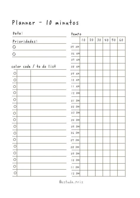 Korean Study Planner, Study Planner Printable Free, Student Daily Planner, Homework Planner, Free Planner Templates, Korean Study, Notion Ideas, Notion Template Ideas, Study Planner Printable