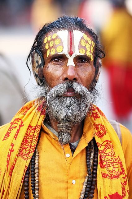 Aghori Baba, Striking Faces, Cultural Anthropology, Colorful People, Old Man Portrait, Arte Yoga, Kumbh Mela, We Are The World, Cultural Diversity