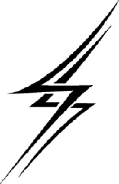 lightning Lightning Symbol Design, How To Draw A Lightning Bolt, Celtic Cross Tattoo For Men, Thunderbolt Tattoo, Lightning Symbol, Seal Tattoo, Lightning Bolt Tattoo, Lightning Tattoo, Bolt Tattoo