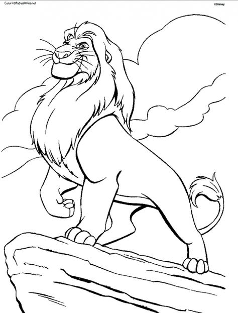 Lion King Coloring Pages Free   8310a Simba Coloring Pages, Lion Coloring Pages Free Printable, Lion King Coloring Pages, Pj Masks Coloring Pages, Power Rangers Coloring Pages, Thanksgiving Coloring Book, Lion Coloring Pages, Sports Coloring Pages, People Coloring Pages