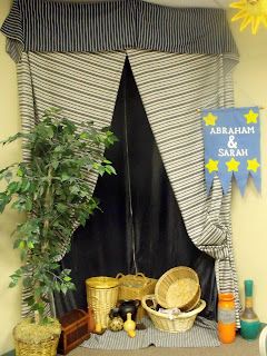 Sabbath School Decorations Room Ideas, Bible Room, Bible Scenes, Tent Ideas, Sunday School Decorations, Sons Of Jacob, Abraham And Sarah, Sabbath School, Sunday School Classroom