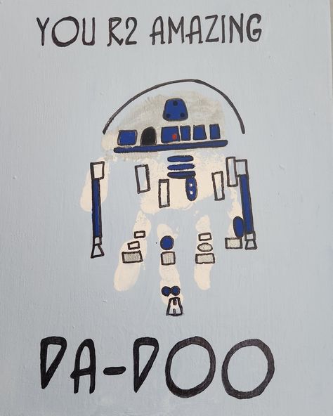 Father's Day Fathers Day Jokes, Fathers Day Crafts, Kids Crafts, Diy Gifts, Fathers Day, Father's Day, Crafts For Kids, Star Wars, Stars