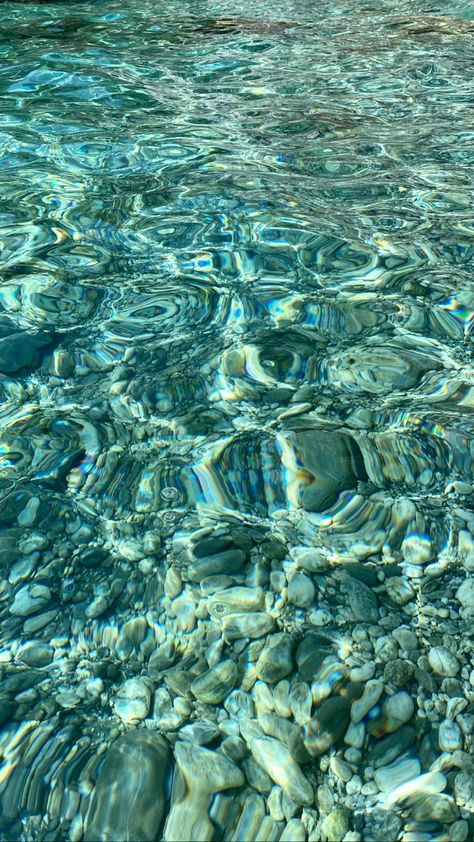 Clear Water Aesthetic, Agua Aesthetic, Sea Core, Clear Ocean Water, Pretty Water, Water Therapy, Water Island, Greece Beach, How To Clean Crystals