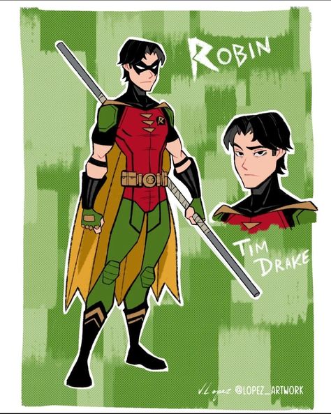 Tim Drake Robin Suit, Robin Oc Suit, Tim Drake Cosplay, Titans Batman, Cassandra Sandsmark, Tim Drake Robin, Robin Suit, Hero Suits, Comic Superheroes