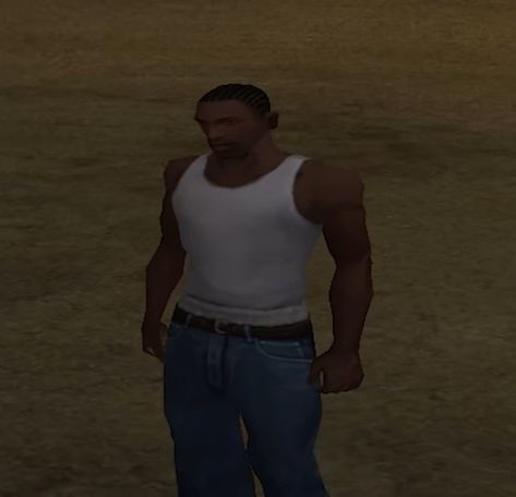 Guy Talking To Brick Wall, Ucok Gta, Gta Guy, Gta Cj, Cj Gta, Cj Johnson, Gta Funny, Carl Johnson, Swag Pics