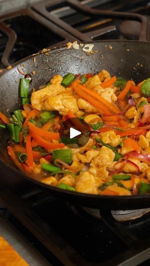 Crispy Veggies, Chicken Cashew, East Coast Kitchen, Ww Dinner, Chicken Cashew Stir Fry, Coast Kitchen, Quick Dinners, Cashew Chicken, Asian Inspired Recipes