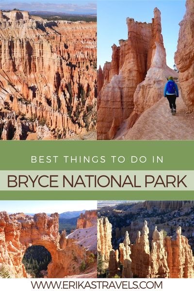 Heading to Bryce? Use this travel guide to help you plan the perfect Bryce Canyon itinerary. This Bryce Canyon guide includes the top things to do and see, the top hiking trails, the best… More Bryce Canyon Hikes, Bryce National Park, Utah Road Trip, Bryce Canyon National Park, Utah National Parks, National Parks Trip, Bryce Canyon, Us National Parks, Best Hikes