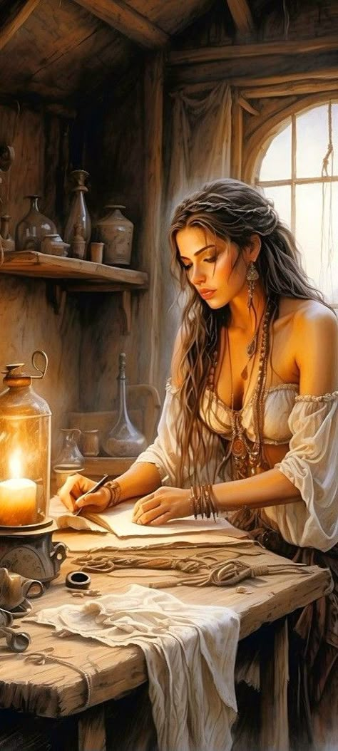 Luis Royo, Arte Cyberpunk, Fantasy Aesthetic, Digital Art Girl, Malbec, Character Portraits, Dark Fantasy Art, Portrait Art, Beautiful Paintings