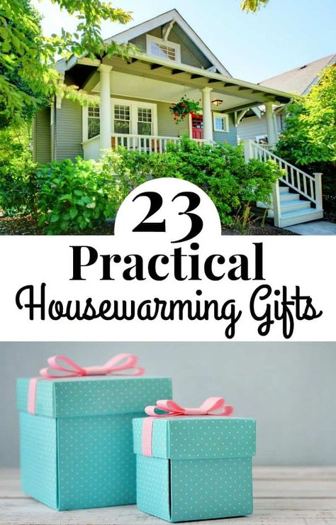 23 practical housewarming ideas to give as gifts for a new home. These gifts are available in a range of prices and variety of categories. #giftguide #housewarminggifts Best House Warming Gifts New Homes, House Warming Gifts New Homes, New Home Gift Ideas Baskets, Small House Warming Gift, Gifts For Homeowners, Housewarming Ideas, Gifts For New Homeowners, Gifts For New Home, Practical Housewarming Gifts