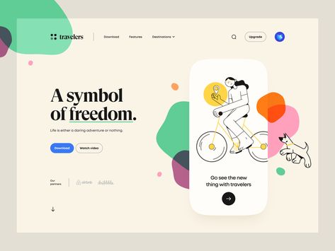 Banner Design Inspiration, Header Design, Ui Design Website, Website Header, Ui Design Inspiration, Learning Design, Web Layout, Website Inspiration, Landing Page Design