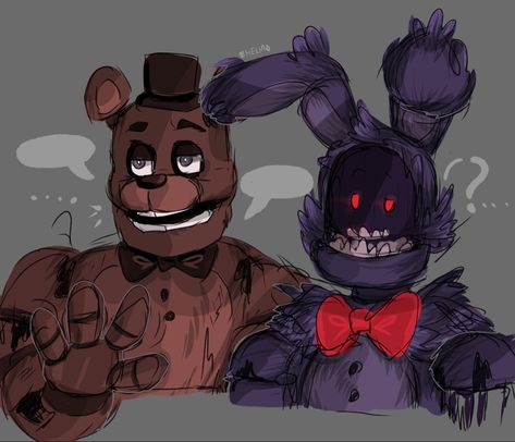 Withered Freddy, Withered Bonnie, Fnaf Freddy, Toy Bonnie, Animatronic Fnaf, Fnaf Movie, Fnaf Comics, Fnaf Memes, Freddy Fazbear