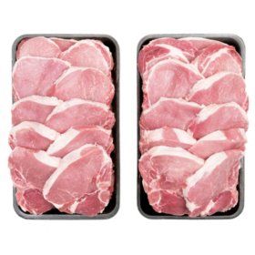 Pork Shoulder Blade Steak, Sams Club Shopping, Walmart Groceries, Pork Loin Back Ribs, Groceries List, Best Freeze Dried Food, Baby Back Pork Ribs, Spiral Ham, Mark Brown