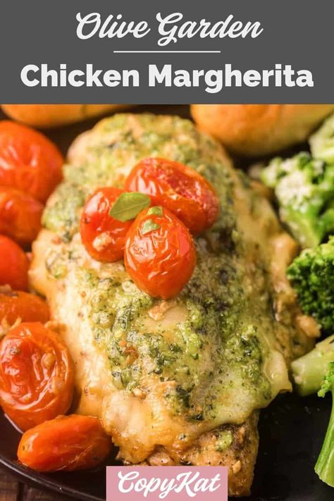 Olive Garden Margherita Chicken, Chicken Margarita Recipe Olive Garden, Chicken Margherita Recipes, Olive Garden Chicken Margherita Recipe, Copycat Restaurant Recipes Olive Garden, Margarita Chicken Recipe, Chicken Margarita, Margherita Chicken, Grilled Chicken Margherita