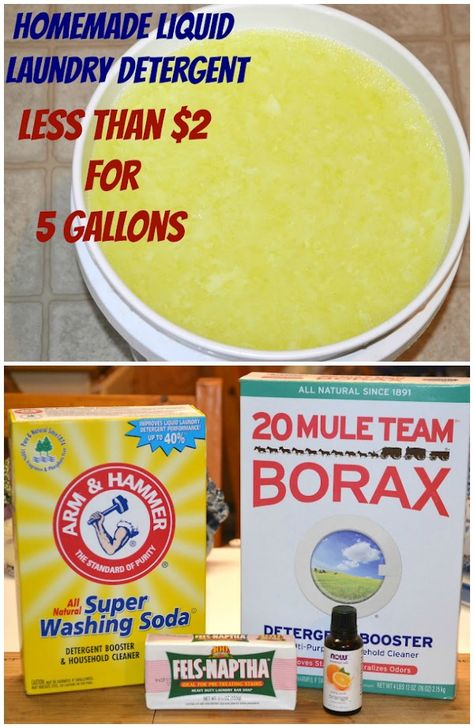 Buying laundry detergent can put a dent in any budget. Let me walk you though how I make my own liquid laundry detergent at home for just pennies a load! Best Homemade Laundry Detergent, Fill Bucket, Homemade Laundry Detergent Liquid, Laundry Detergent Recipe, Detergent Recipe, Laundry Soap Homemade, Diy Laundry Detergent, Săpunuri Handmade, Homemade Cleaning Supplies