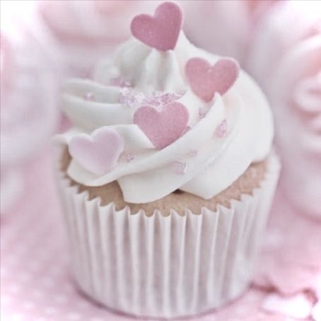 Pastel Bakery, Pink Velvet Cupcakes, Cupcake Png, Pink Snacks, Love Land, Cupcake Pink, Pastel Birthday, Pink Bubblegum, Light Feminine