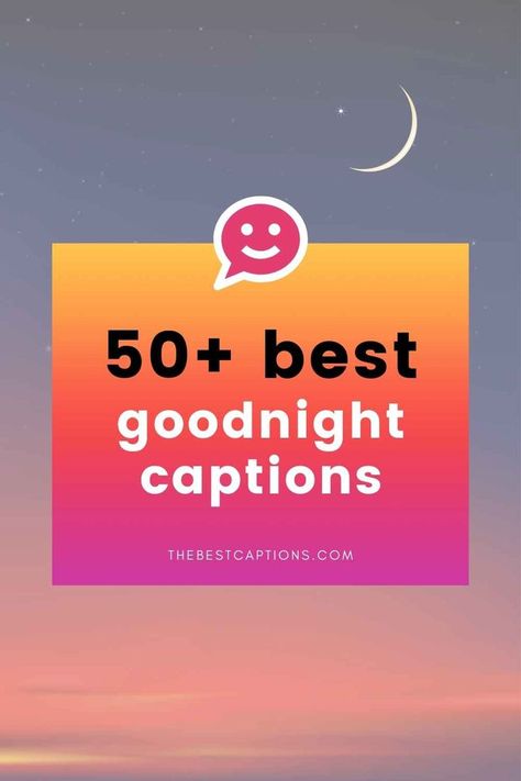 Good Night Captions, Night Captions For Instagram, Night Captions, Best Good Night, Say Goodnight, Cute Captions, Facebook Quotes, Ig Captions, Cute Good Night