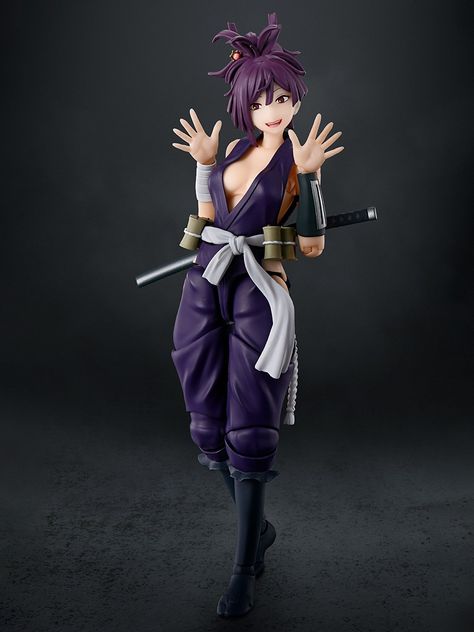 De la serie de anime "Jigokuraku", Bandai Spirits, bajo la marca Tamashii Nations, presenta la S.H.Figuarts que le dedica a Yuzuriha.

Figura disponible para reservar a partir del 8 de junio de 2023. Posable Anime Figures, Jigokuraku Yuzuriha, Onna Musha, Action Figures Anime, Pvc Paint, Arte Ninja, Hell's Paradise, Anime Action Figures, Fantasy Figurine