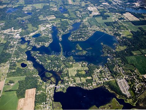 Genesee County, Large Prints, Michigan, City Photo, Lake, Water