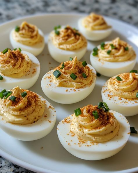 Everyone loves deviled eggs! These cheap and easy bites are always a hit at gatherings.   Ingredients: - 6 hard-boiled eggs - 3 tablespoons mayonnaise - 1 teaspoon mustard  For the complete recipe with additional ingredients and instructions, check the link in the first comment [👇] [👇].  These tasty treats are simple to make and disappear so fast! Perfect for parties or just a snack at home!   #DeviledEggs #EasyRecipes #PartySnacks #CheapEats #Yummy Snack At Home, Egg Snacks, Baking Projects, Farewell Party, Egg Bites, Baking Project, Cheap Eats, Hard Boiled, Deviled Eggs