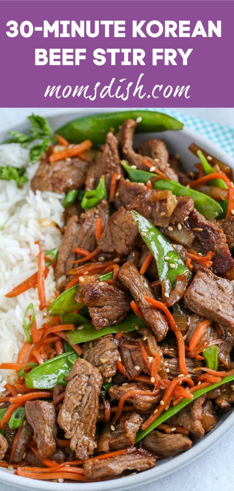 Best Beef Stir Fry, Stirfry Beef, Pastries Chocolate, Best Stir Fry, Beef Lo Mein Recipe, Beef Stir Fry Recipe, Korean Stir Fry, Stir Fry Wok, Plating Food