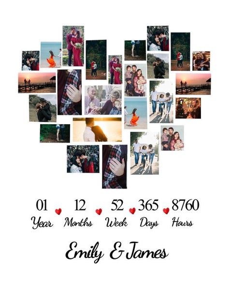 Custom First Anniversary Collage Gift, 1 Year Anniversary Gift for Boyfriend, First Year Together, One Year Down, One Year Anniversary Gift 1 Year Friendship Anniversary Gifts, First Year Together, Gifts For Boyfriend Anniversary One Year, 1 Year Gifts For Girlfriend, Friendship Anniversary Ideas, One Year Anniversary Gifts For Her, 1 Year Anniversary Posts Instagram, One Year Anniversary For Her, 1 Yr Anniversary Gifts For Him