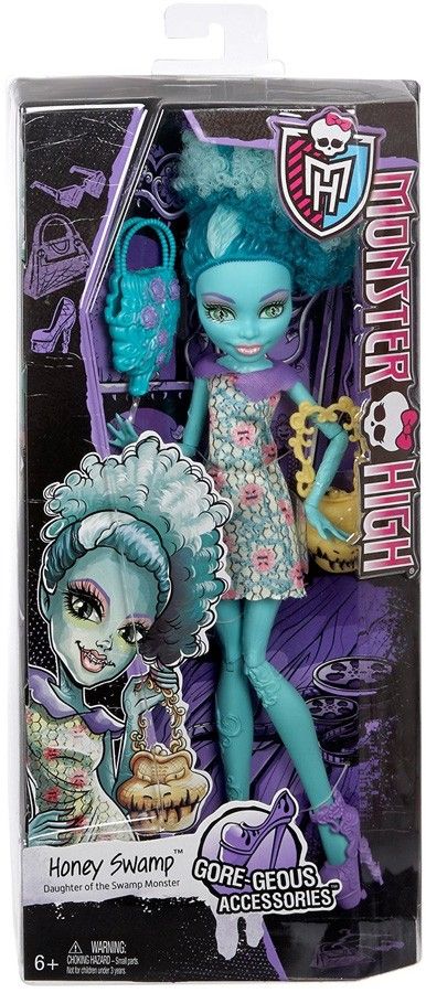 Monster High Honey Swamp, Honey Swamp, Love Monster, Monster High Characters, You Monster, Realistic Dolls, Disney Dolls, Monster High Doll, Monster High Dolls