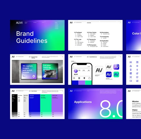 Visual Identity Guidelines, Brand Guidelines Book, Brand Guidelines Design, Brand Boards, Deck Layout, Guideline Template, Brand Guidelines Template, 포트폴리오 레이아웃, Brand Manual