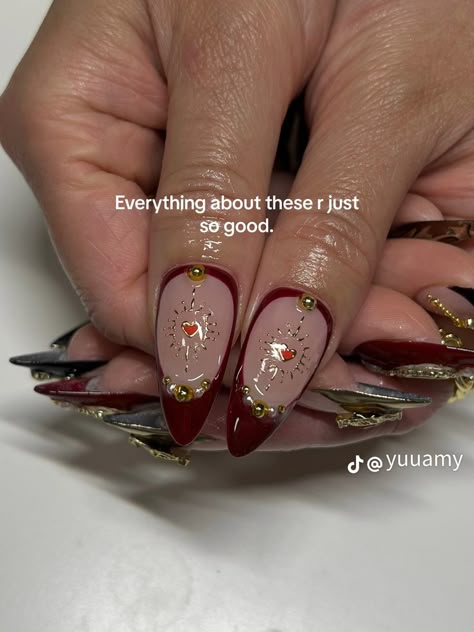 Beauty Beast Nails, Beauty And The Beast Nails Acrylic Long, Baroque Nail Art, Beauty And The Beast Nails Designs, Beauty And The Beast Nails Acrylic, Beauty And The Beast Nails, Brown Acrylic Nails, September Nails, Nail Board