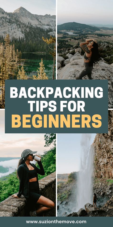 Learn the basics of backpacking for beginners! Discover must-know tips for gear, trail navigation, and enjoying your first backpacking adventure. — backpacking tips for beginners | backpacking tips and tricks | beginner backpacking trip | beginner backpacking gear list | backpacking beginner tips | backpacking guide Overland 4runner, Big Agnes Tent, Beginner Backpacking, Backpacking Gear List, Backpacking For Beginners, Minimalist Camping, Nomadic Life, Backpacking Essentials, Backpack Through Europe