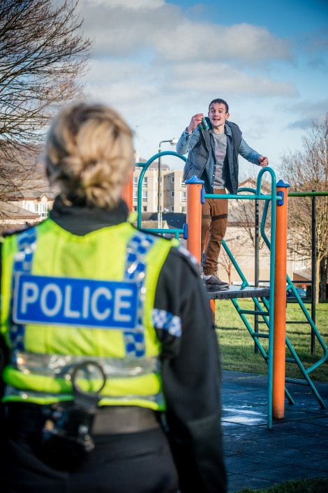 Happy Valley Tv Series, Steve Pemberton, Sarah Lancashire, Police Sergeant, Joe Armstrong, Happy Valley, Bbc One, Police Station, West Yorkshire