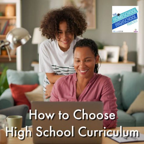 How to Choose High School Curriculum - 7sistershomeschool.com Homeschool High School Curriculum, Auditory Learners, Relaxed Homeschooling, High School Curriculum, Philosophy Of Education, Classical Education, School Curriculum, Learning Style, Homeschool High School