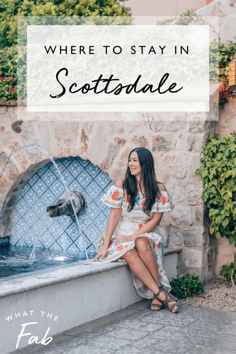 Scottsdale Arizona Family Vacation, Best Places To Stay In Scottsdale Az, Where To Stay In Scottsdale Az, Scottsdale Outfits, Arizona Family Vacation, Scottsdale Old Town, Scottsdale Hotels, Arizona Resorts, Scottsdale Bachelorette Party