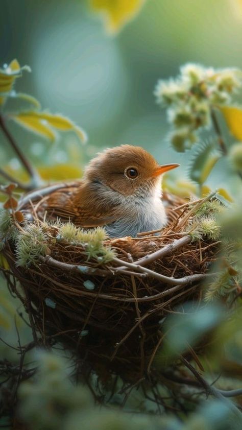 Nest Images, Birds Photography Nature, Spring Animals, Most Beautiful Birds, Colorful World, Funny Birds, Nature Birds, Cute Wild Animals, Bird Pictures