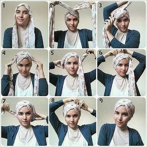 Headscarf Styles, Turban Mode, Tie A Turban, Chemo Scarves, African Turban, Head Scarf Tying, Scarf Knots, Bobby Pin Hairstyles, Hair Wrap Scarf