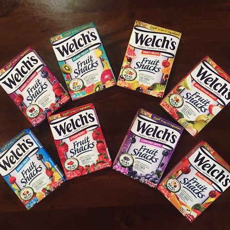 So many flavors, so little time! What’s your favorite Welch’s Fruit Snacks variety? Fruit Snacks Welches, Hostel Checklist, Themed Easter Baskets, Snacks Business, Paper Squishies, Easter Basket Themes, Welches Fruit Snacks, Vacation Prep, Gf Snacks