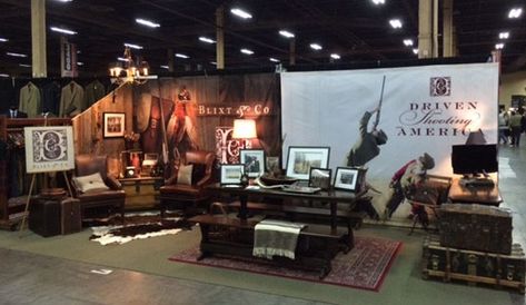 Welcoming rustic Trade Show booth Equine Portraits, Trade Show Booth, Show Booth, Photography Exhibition, Tradeshow Booth, Hunting Boots, Booth Ideas, Exhibition Stand, Inspiration Boards