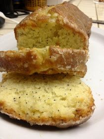 MorningNooNight: Almond Poppyseed Bread Almond Poppyseed Bread, Almond Poppy Seed Bread, Almond Poppyseed, Poppyseed Bread, Easy Italian Recipes, Finger Food Recipes, Poppy Seed Bread, Recipes Bbq, Muffin Bread